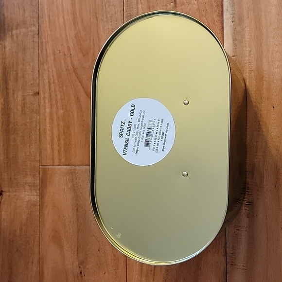 Spritz Metal Utensil Caddy - Gold BNIB - Picture 3 of 3